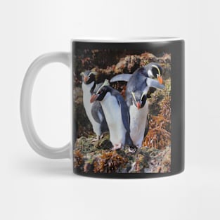 Snares Crested Penguins Mug